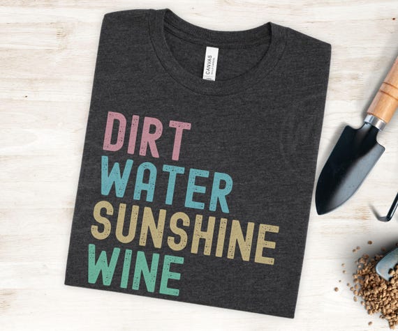 Funny Gardening Shirt, Gardener Gifts, Gardening Mom Gift, Garden Lovers T-Shirt, Mother's Day Garden Shirt, Gift for Grandma Gardener Tee