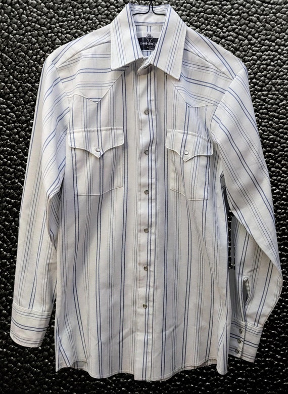 1990s Panhandle Slim Western Shirt