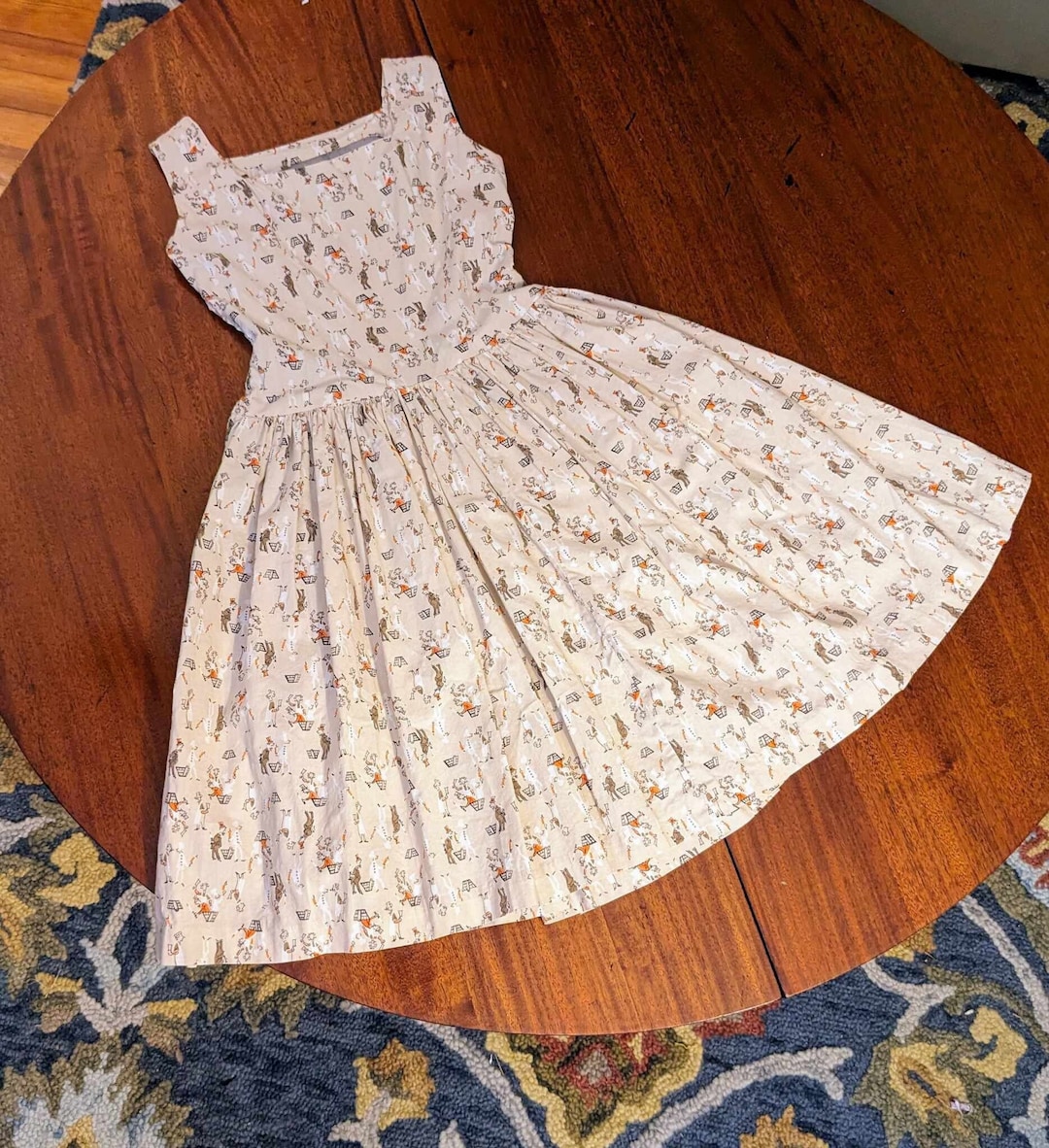 1960s Nursery Rhyme Dress - Etsy
