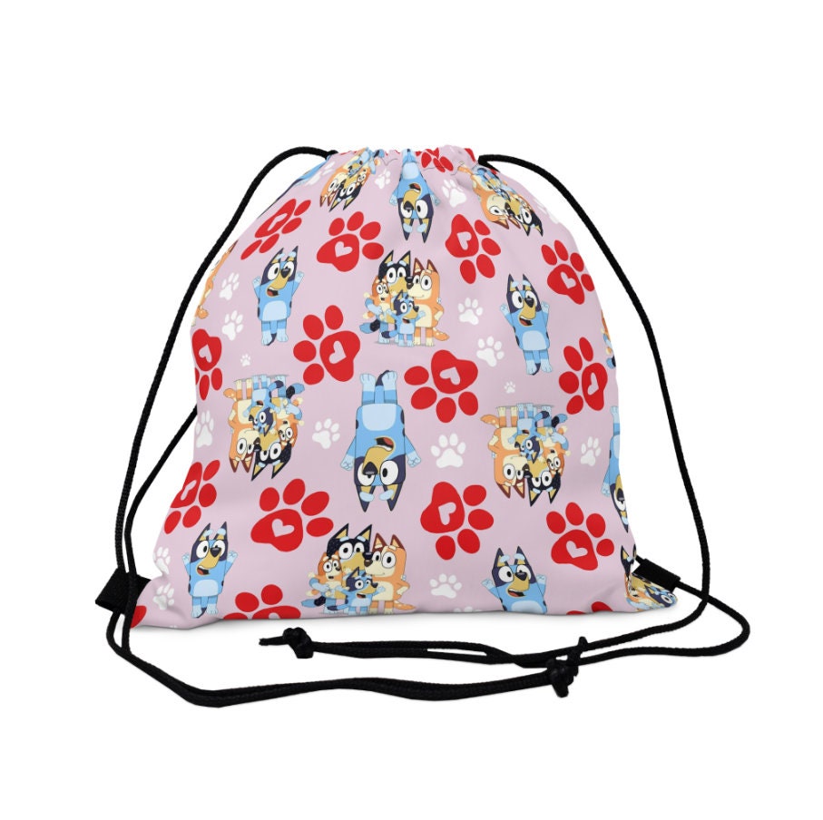 Discover BlueyDad Outdoor Drawstring Bags