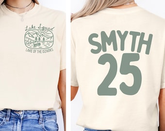 Custom family lake trip shirt Matching group family lake vacation t shirt Personalized lake crew tshirt Comfort Colors Summer 2025 vacation