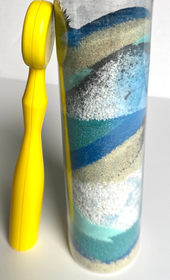 Sensory Bottle Adults, Magnetic Sand Sensory Bottle, Mindfulness Tool, Self Care Tool, Calming Bottle, Desk Toy, Fidget Tool, Autism ADHD