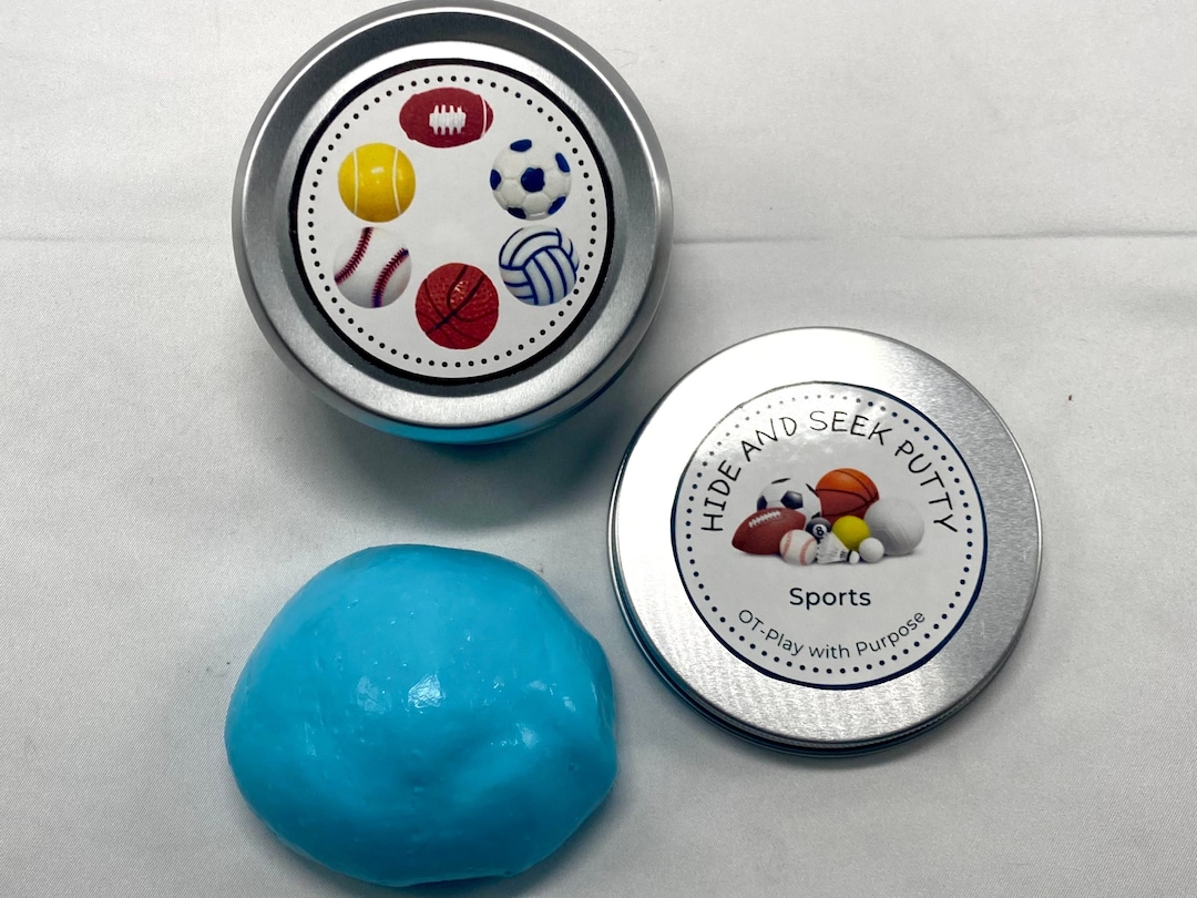 Therapy Putty, Resistive Putty, Hidden Items, Occupational Therapy