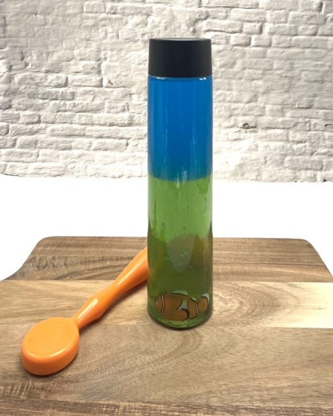 Ocean Sensory Bottle Color Mixing Bottle Calm Down Bottle ADHD