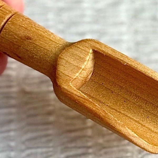 Small wooden scoop, Sensory bin tool, Montessori sorting toy, Sensory toy, Toddler gift, Educational toy, Kids gift, Fine motor skills