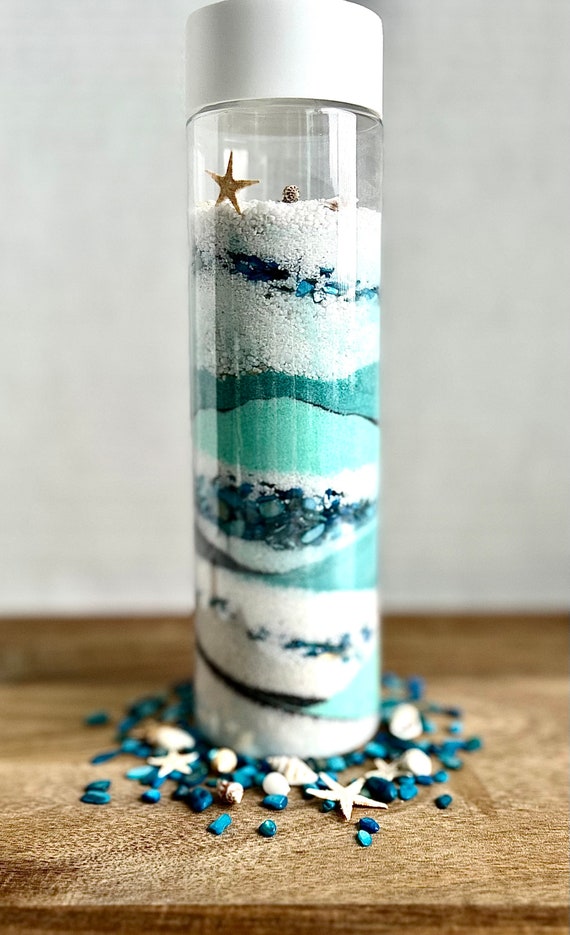 Occupational Therapy Fidget Tool Anxiety Relief Weighted Sensory Bottle Stress Relief Desk Toy Autism Sensory Item Calm Down Bottle