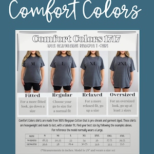 Comfort Colors art teacher shirt, Custom Specials Team tshirt, Group matching back to school sweatshirt, First day of school t shirt 画像 10