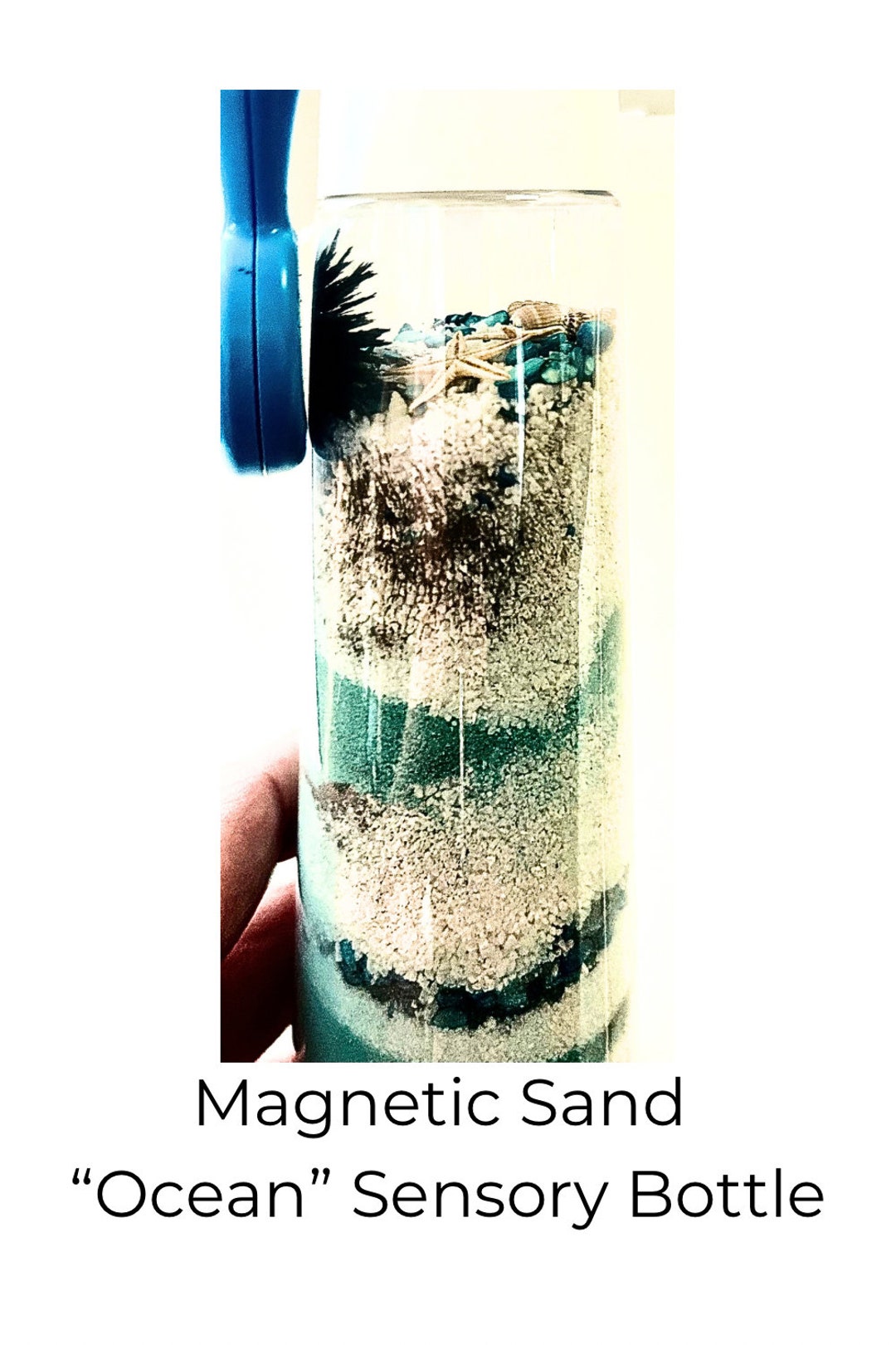 Occupational Therapy Fidget Tool Anxiety Relief Weighted Sensory Bottle