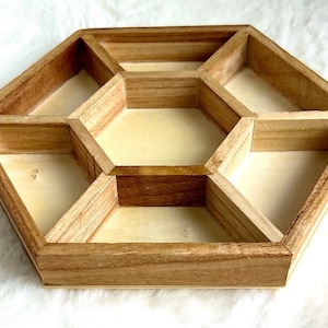 Wooden sensory bin tray Montessori toy Tinker tray Loose parts Toddler gift Toddler toy Sensory toy Sensory play Waldorf Preschool learning