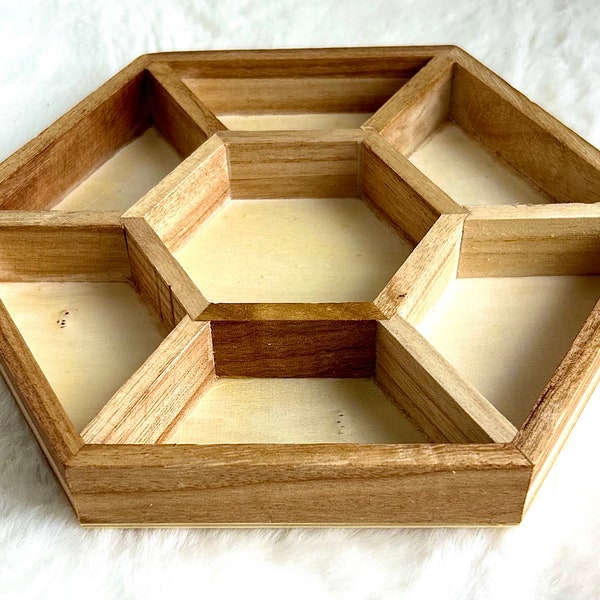 Wooden sensory bin tray Montessori toy Tinker tray Loose parts Toddler gift Toddler toy Sensory toy Sensory play Waldorf Preschool learning