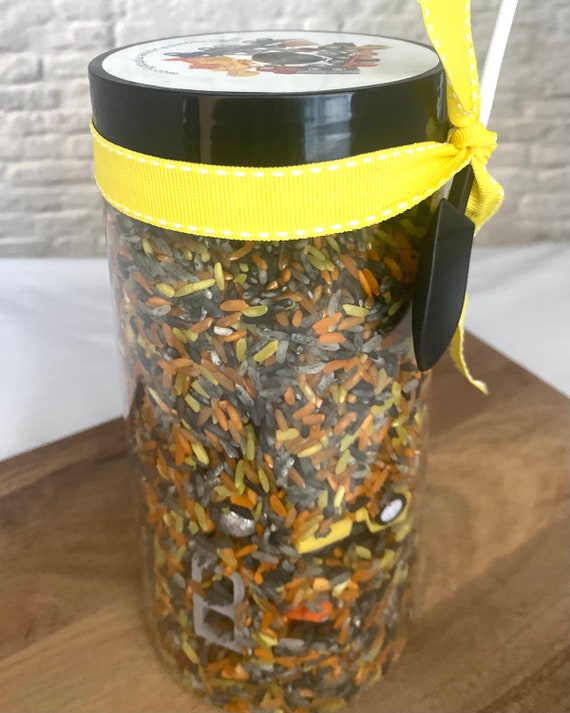 I Spy construction sensory bottle Sensory bin Kids gift Toddler gift Gift for boys Birthday party favor Personalized gift Fine...