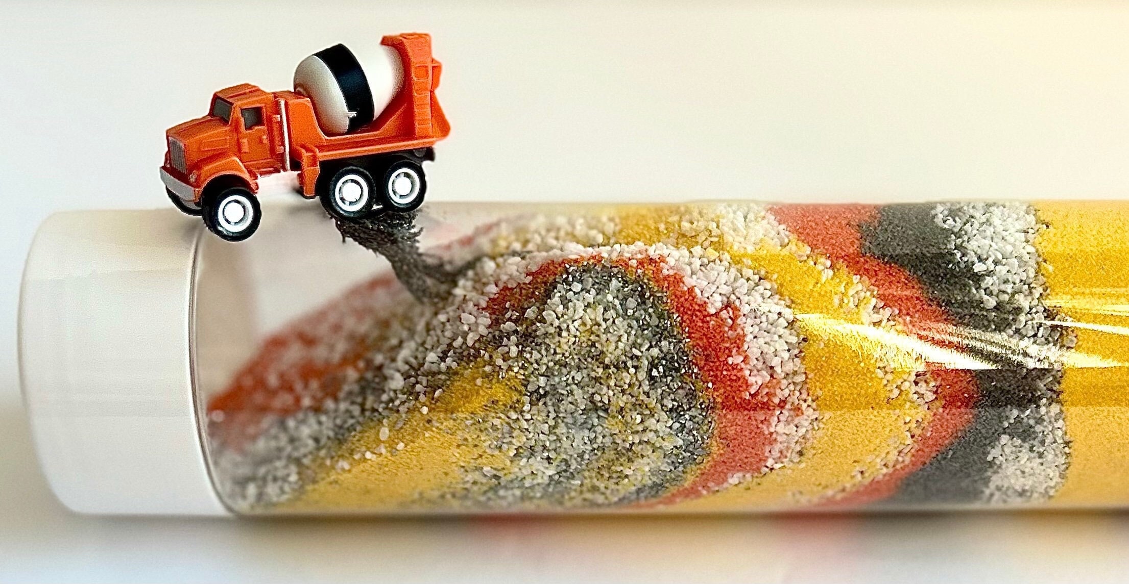 Sensory bottle, Magnetic sand, Calm down bottle, Fidget toy, I Spy bottle, Fine motor, Occupational therapy, ADHD Autism tool, Desk...