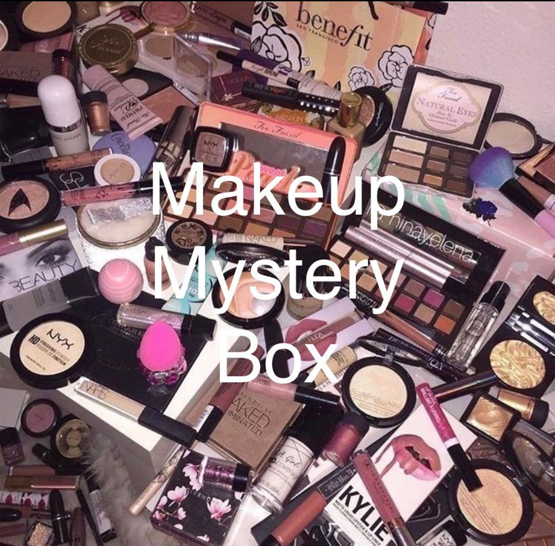 Makeup Mystery Box Makeup Gift Mystery Box Cosmetics Gift Box Gift for