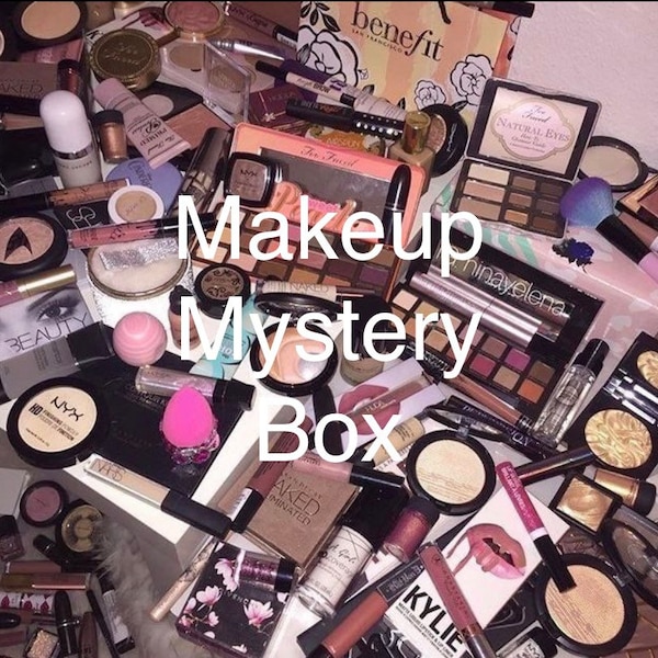Makeup Mystery Box Etsy