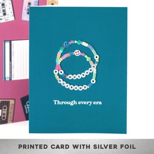 SILVER FOIL Husband und Husband, 90er Jahre Karte, Thinking of You Karte, Jubiläumskarte, Liebeskarte, Pflegekarte, Eras Karte, Karte für Jungvermählten
