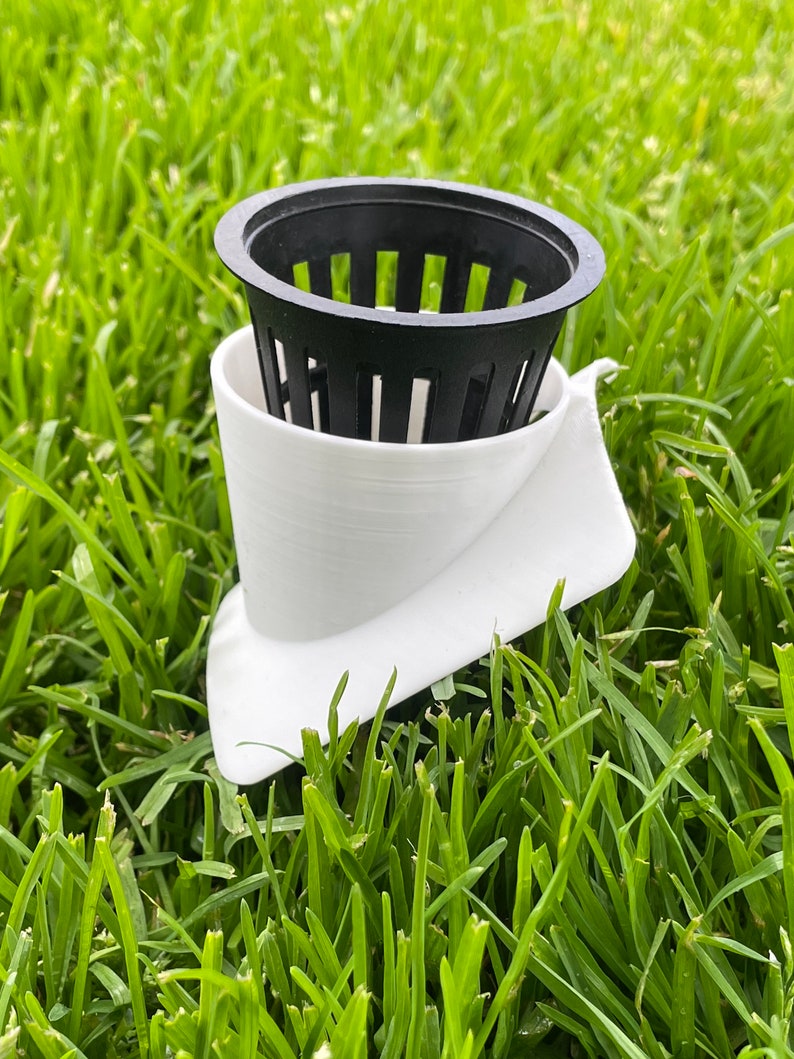Easytouse Hydroponic Tower Kit With Net Pots Ideal for DIY Gardening