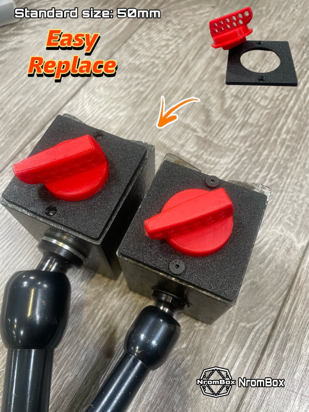 NOGA Get Your Hands on Noga's Reliable Magnetic On/off Switch ...