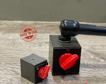 QuickSwitch: Easy to Use Magnetic On/Off Switch Replacement | Ideal for Equipment & Machines | Set of 2 |