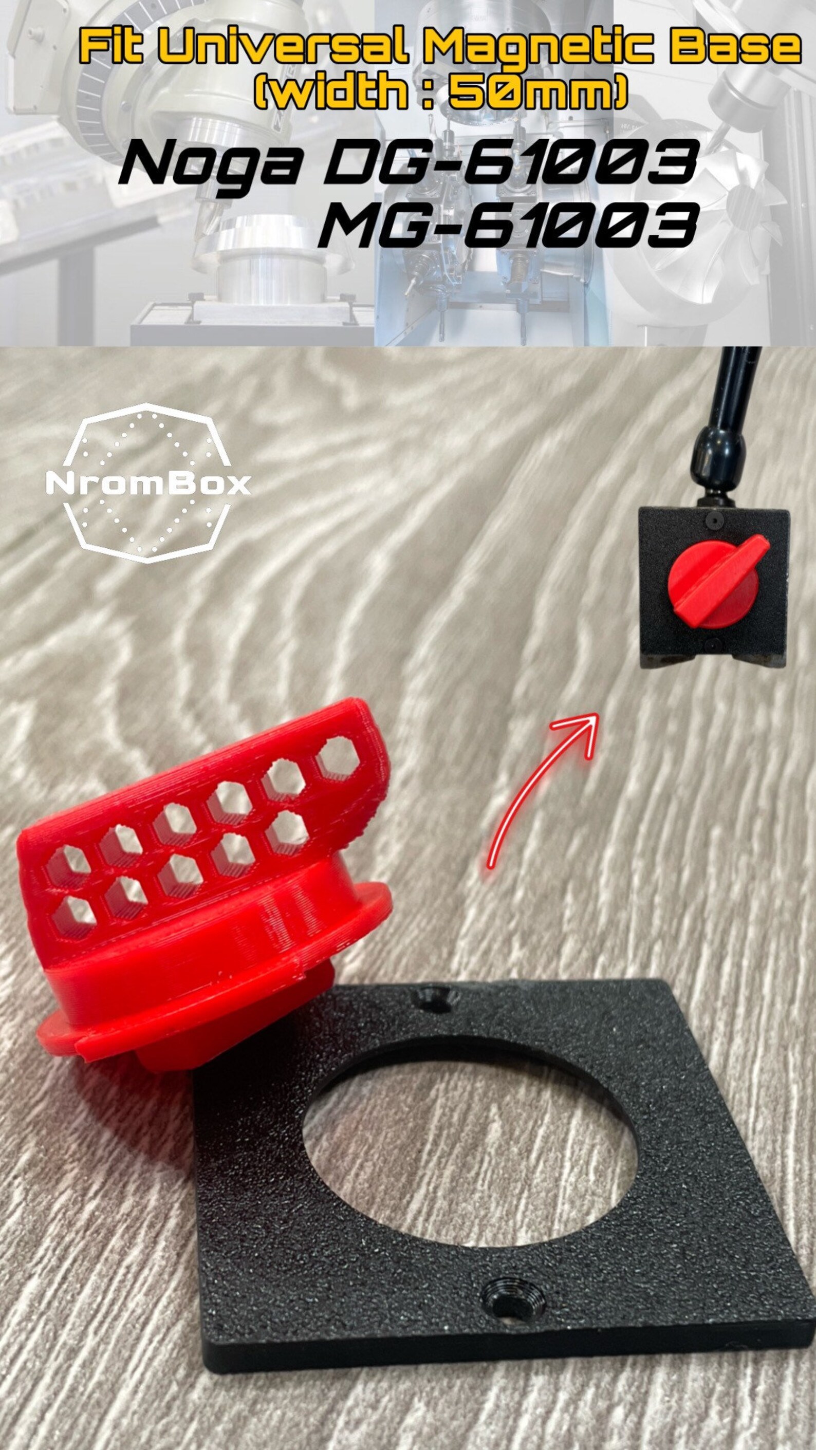 NOGA Get Your Hands on Noga's Reliable Magnetic On/off Switch ...