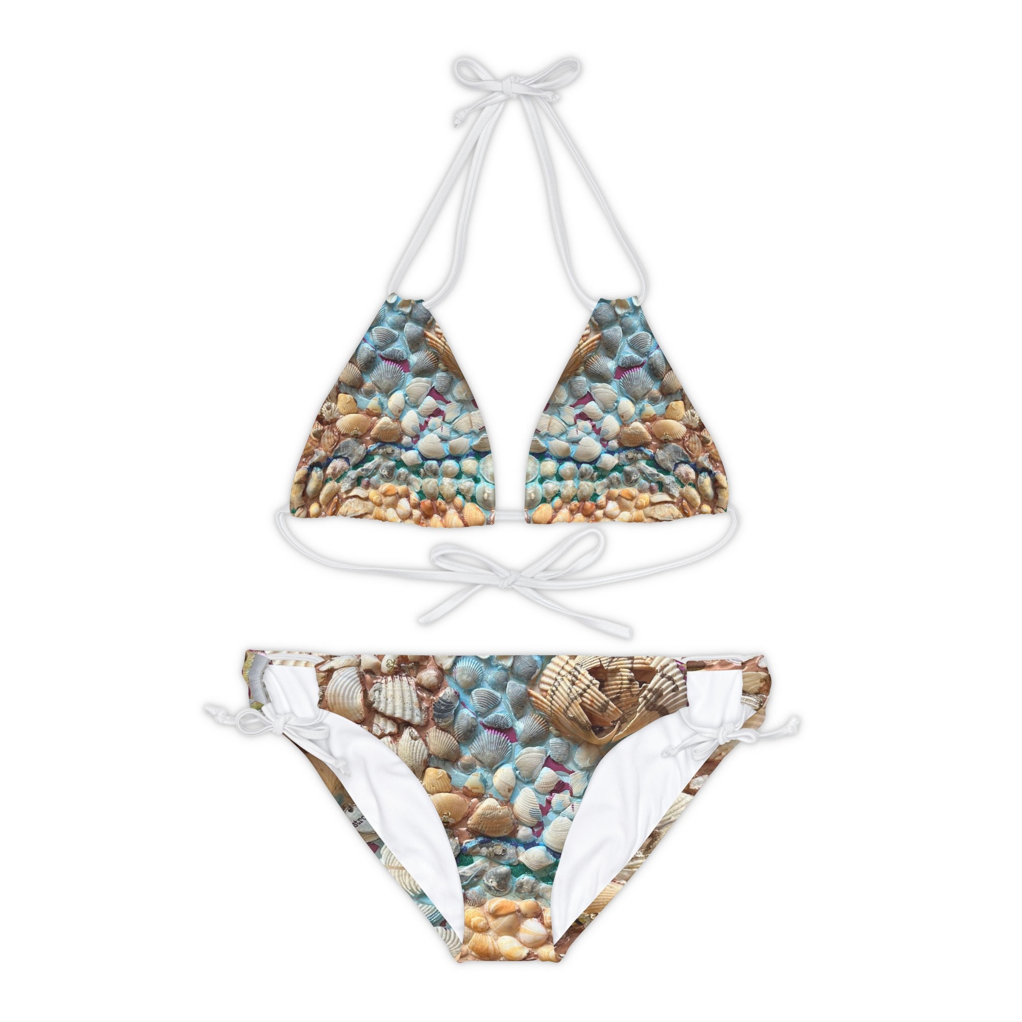 Seashell Bikini Bikini Shells Shell Bathing Suit Seashell Bathing Suit ...