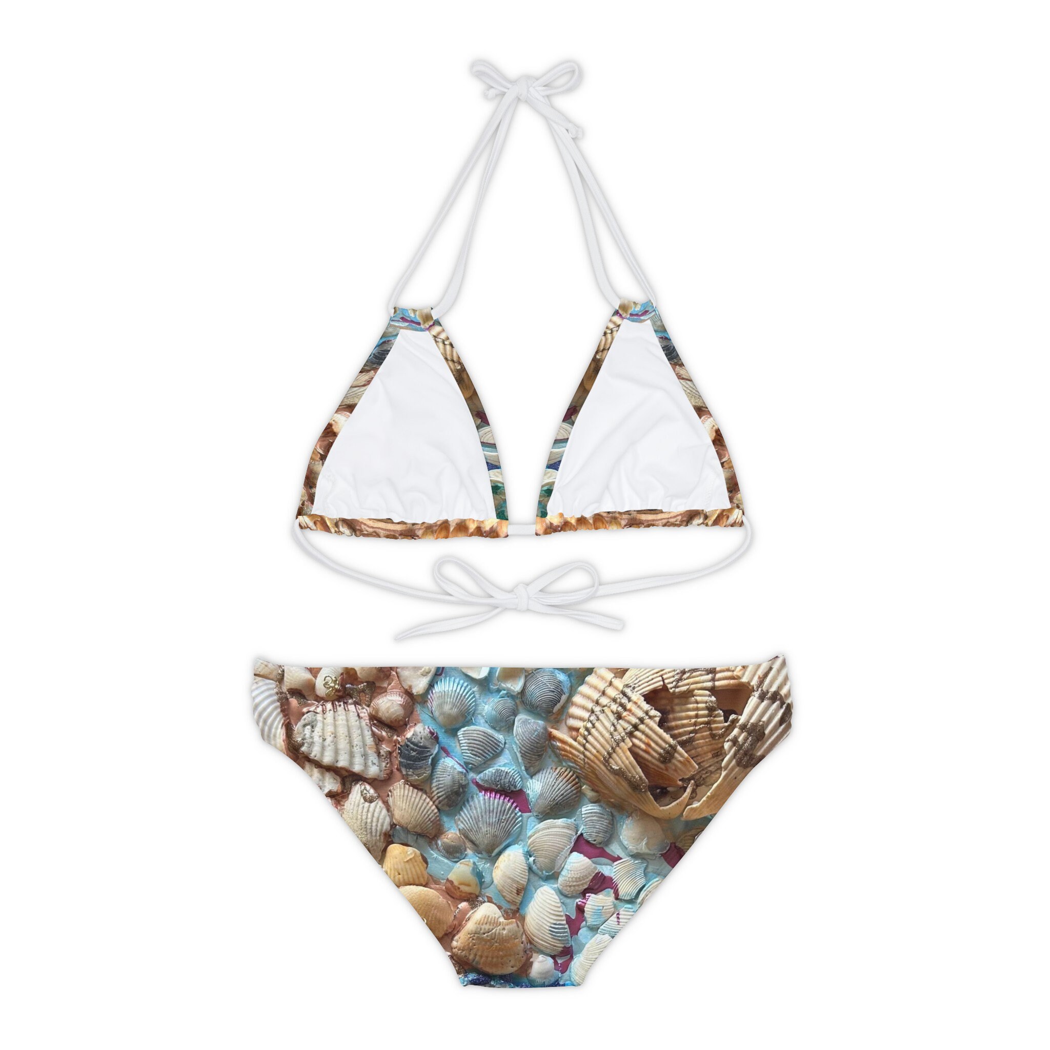 Seashell Bikini Bikini Shells Shell Bathing Suit Seashell Bathing Suit ...