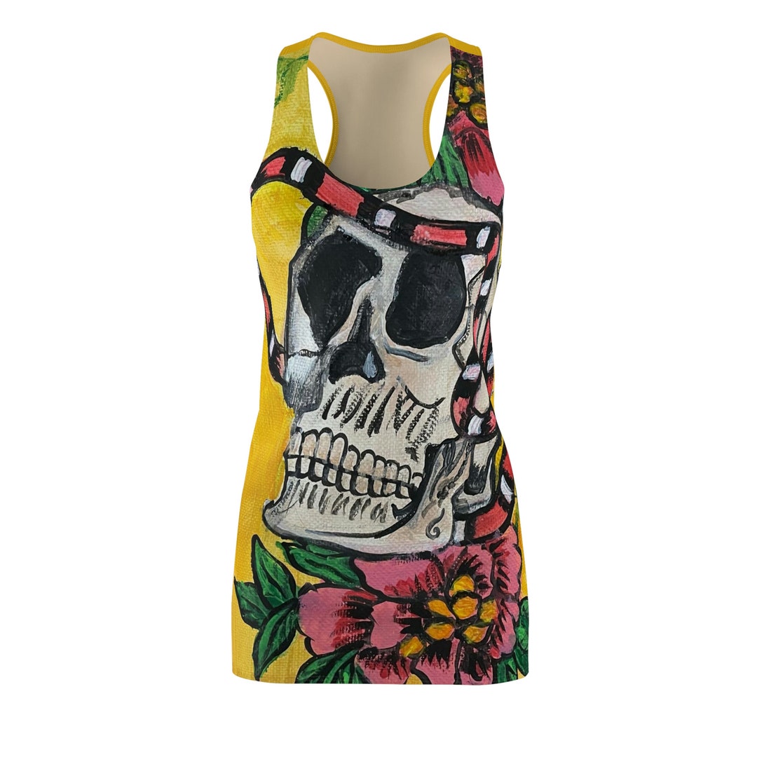 HAUNTED SKULL // Custom Dress main image 1