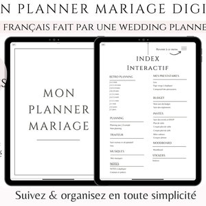 Minimalistische Franse weddingplanner gemaakt door een weddingplanner