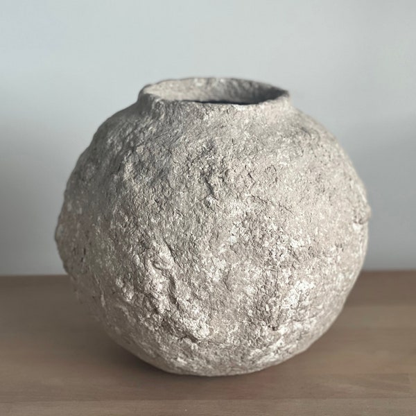 Paper Mache Bowl Etsy