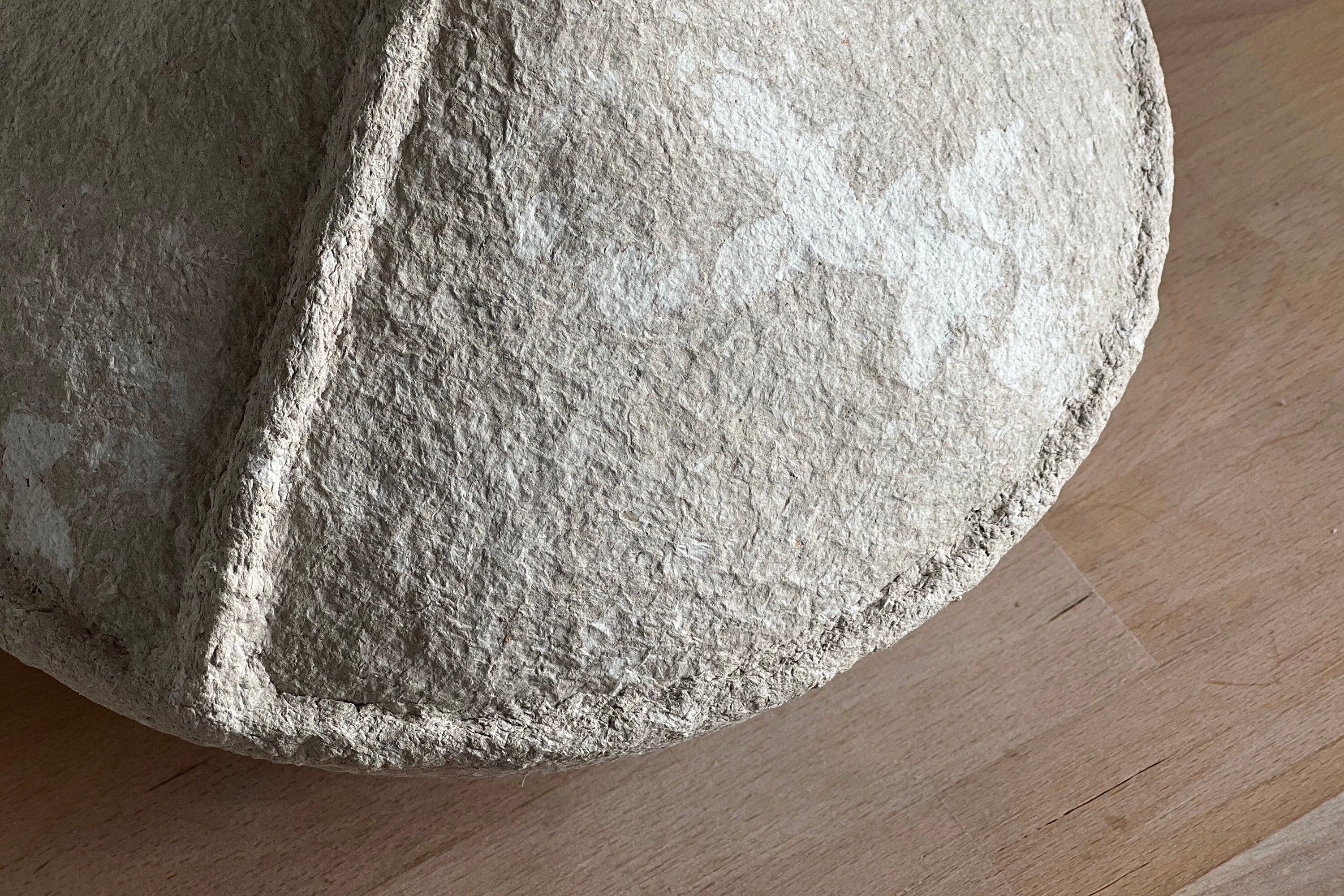 Papier-mâché preservation: restoring unconventional artworks - Minimalist Paper Mache Furniture Restoration