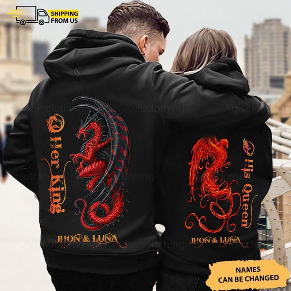 Dragon Couple - Etsy