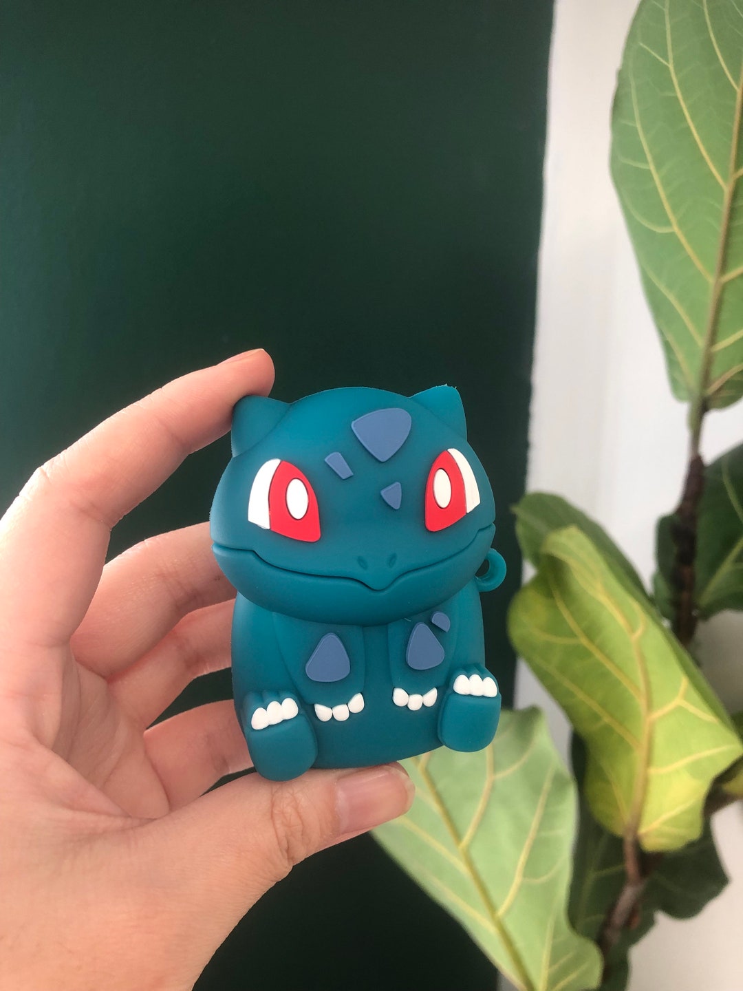 Bulbasaur Inspired AirPod Case Cover Etsy