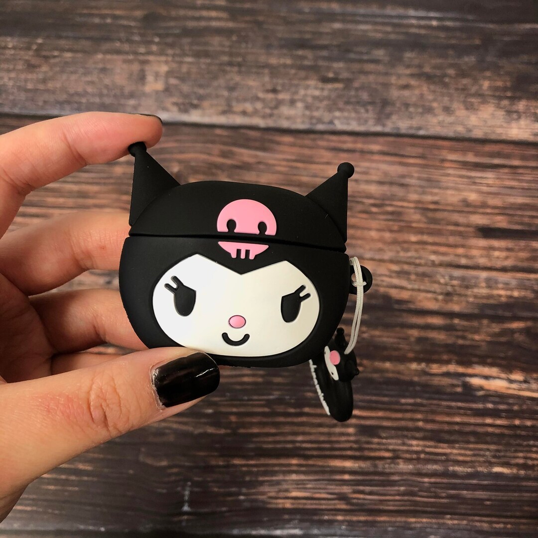 Kuromi Inspired AirPod Case 1/2 AirPod Pro AirPod 3/ Kawaii Etsy