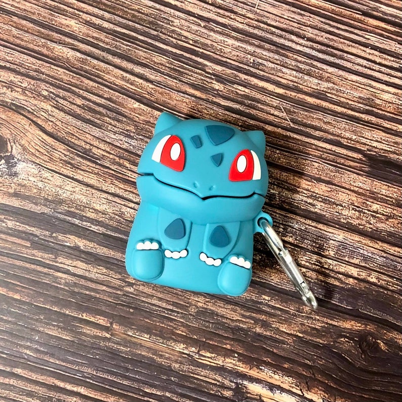 Bulbasaur Inspired Airpod Case Cover Etsy