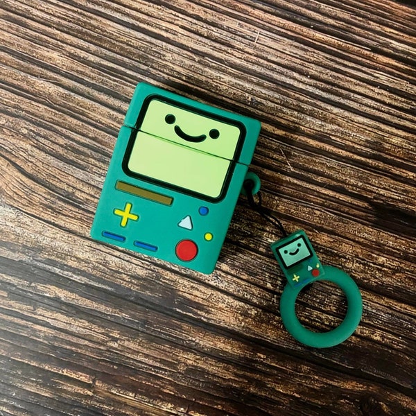 Beemo Airpods case with free sticker /BMO Earphone case/ adventure time / AirPods 1/2/3/pro