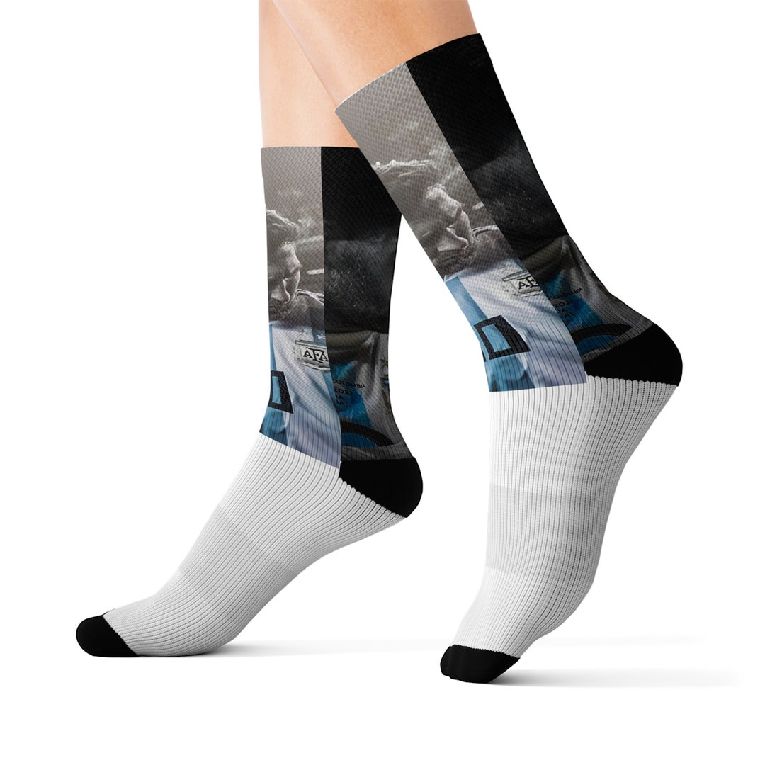 Messi Socks 10 Etsy