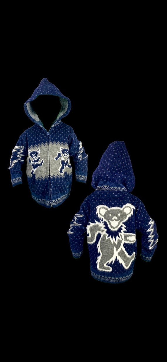 Grateful dead alpaca hoodie clearance