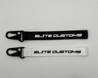 Personalised Wrist Lanyard I Keychain