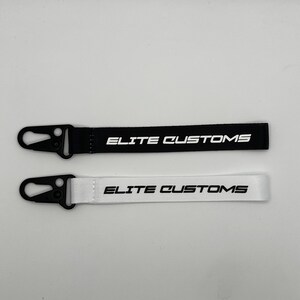 Personalised Wrist Lanyard I Keychain