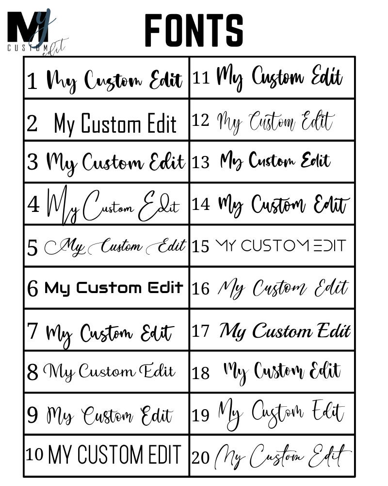 Custom Iron on Transfer Custom Iron on Personalised Iron on HTV Etsy