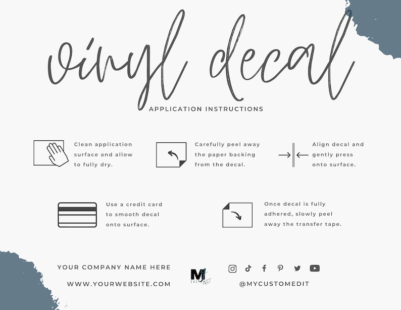 Vinyl Decal Stickers Vinyl Name Decals Name Placement Decals Custom