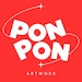 ponpon .
