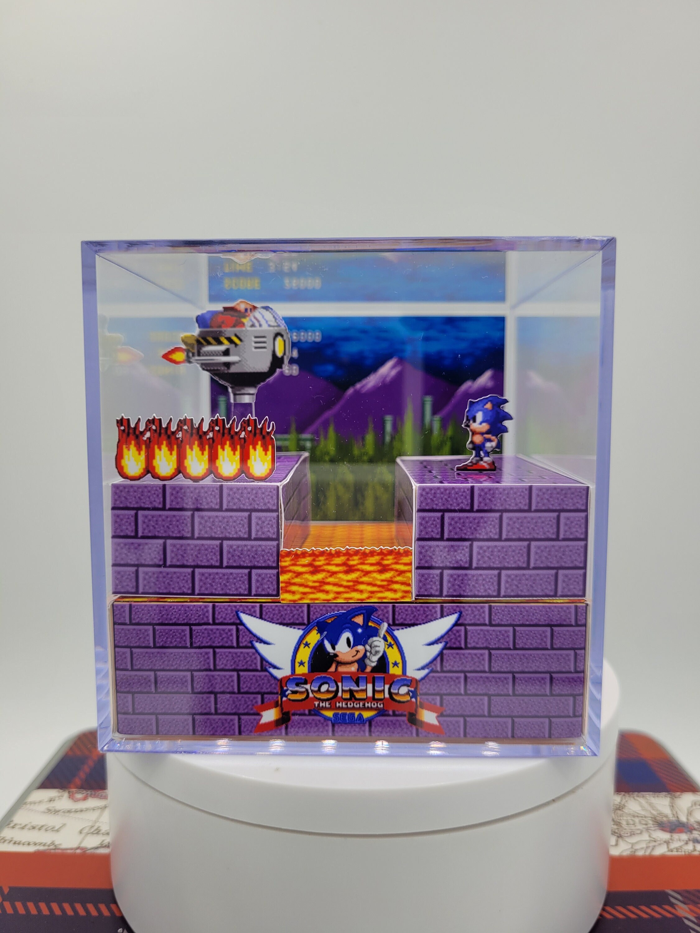 JAN142188 - SONIC CHAOS EMERALD SOURS CANDY TIN 18PC DISP