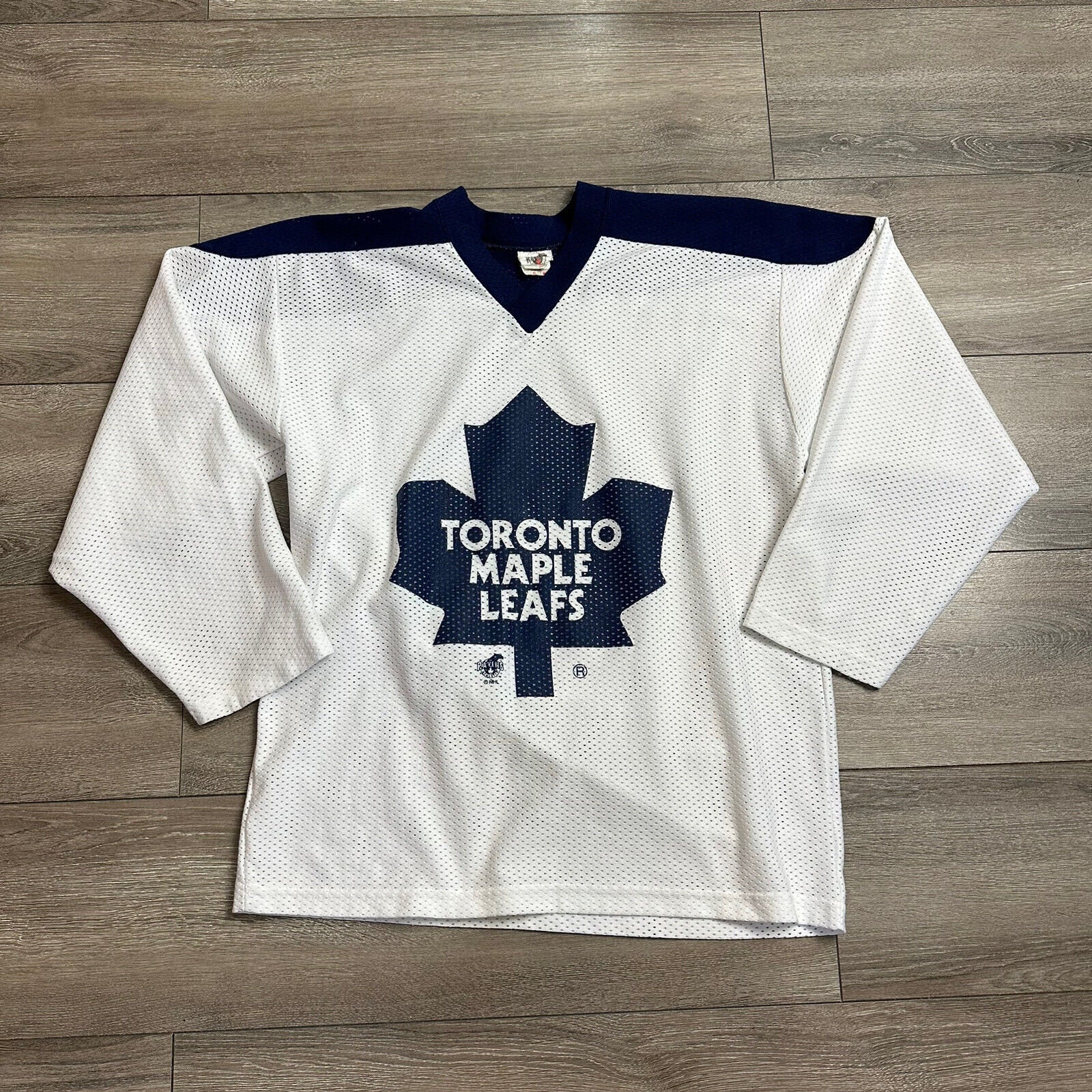 Johnny Bower Autographed Toronto Maple Leafs adidas Reverse Retro