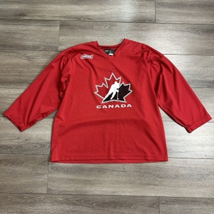 New Vaughn Adult Senior XL Ice Hockey Goalie Jersey Red White Black goal  X-large | SidelineSwap