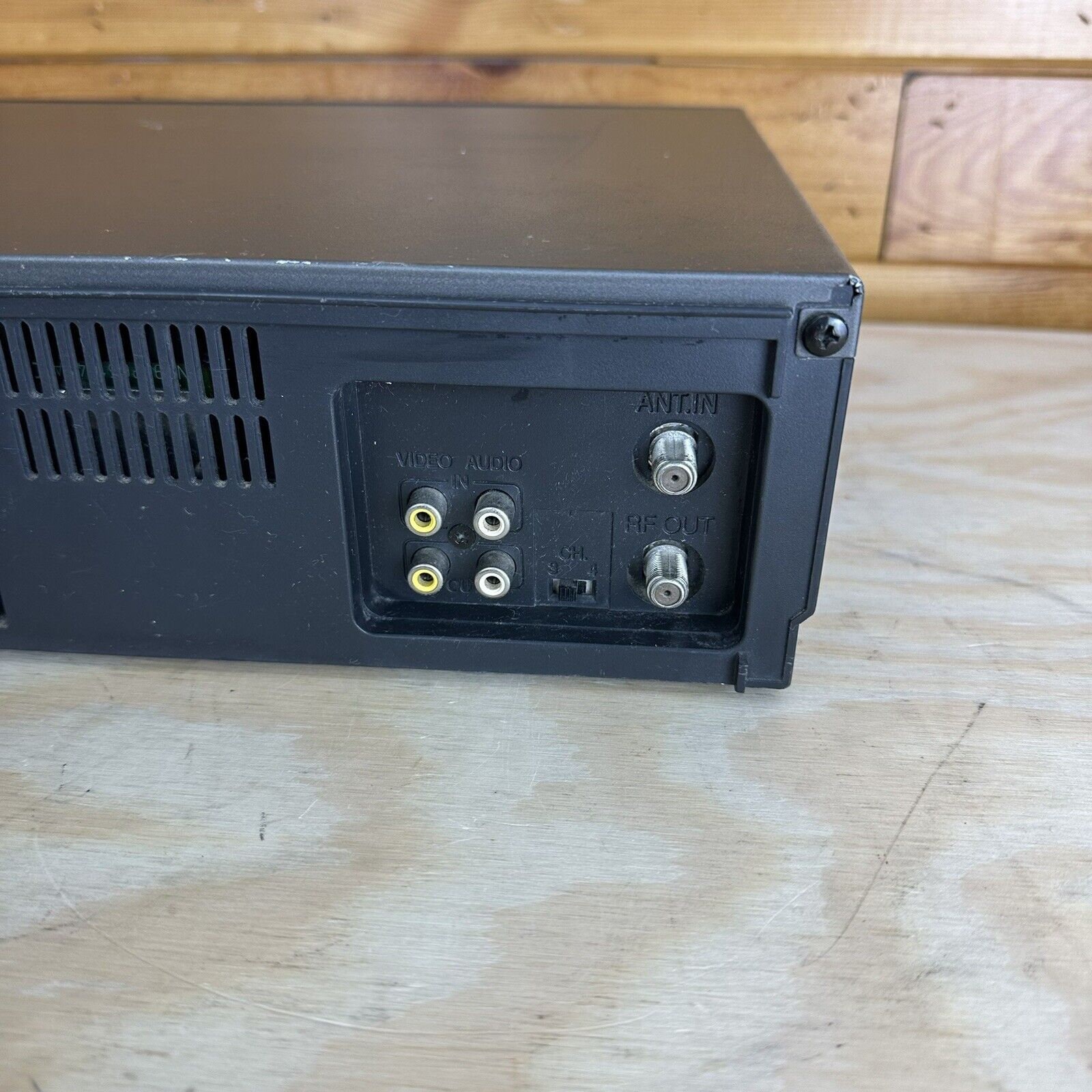 Sanyo 4 Head VCR Model VHR M407 Tested Works NO Remote Etsy