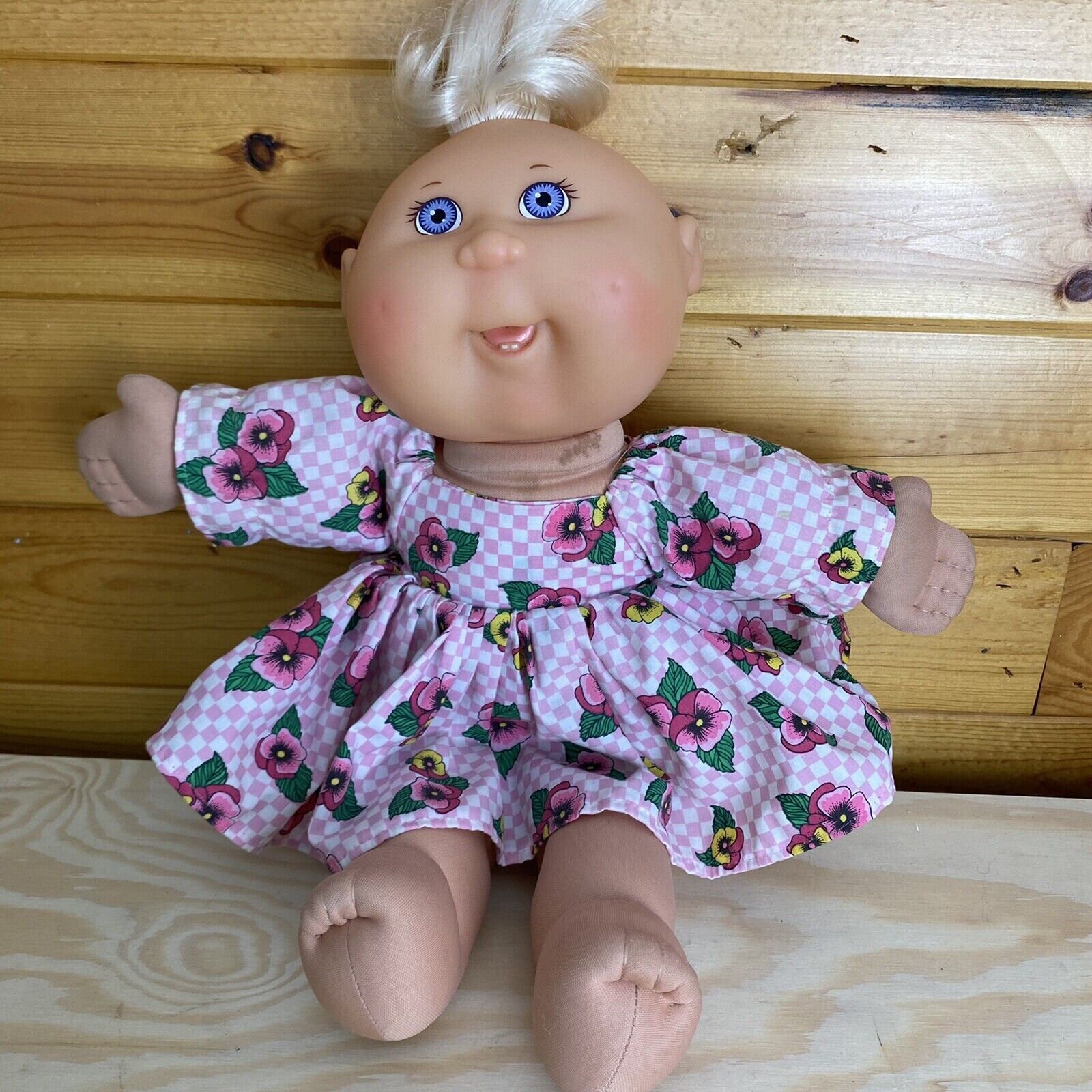 Buy 2004 Play Along Cabbage Patch Doll PA 9 Blond Hair Blue