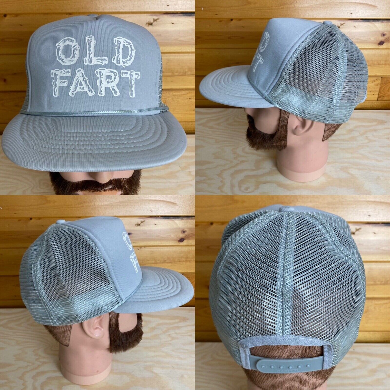 Men's Old Fart Hat - Etsy