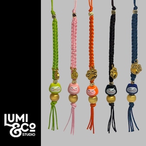 Lucky Kitty Knots