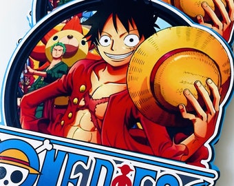 Bạn yêu thích Manga? Bạn yêu thích One Piece? Đừng bỏ qua chiếc bánh One Piece đầy màu sắc và ngộ nghĩnh này! Hãy xem ngay ảnh để khám phá tác phẩm nghệ thuật đầy sáng tạo này!
