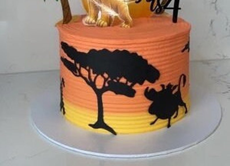 Lion King Cake Topper / Shipping the Next Day / Simba Topper / Etsy